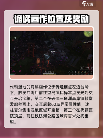 七日世界诡谲画作异常点宝箱在哪介绍截图3