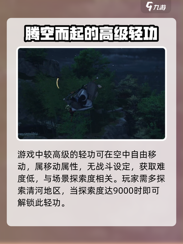 燕云十六声🔥冯虚御风大轻功获取攻略✨截图2