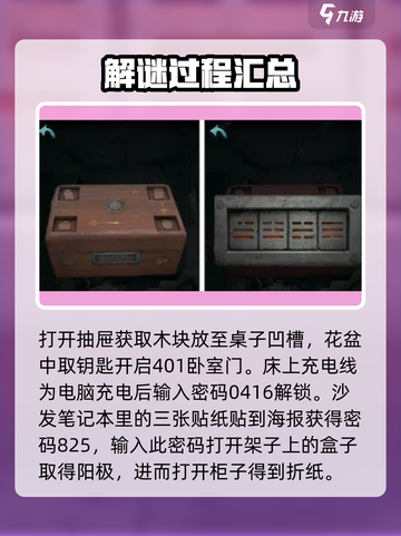 诡楼回魂第一章🔥超详细攻略带你轻松通关！🎮截图3