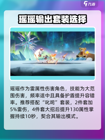归龙潮瑶瑶套装推荐✨，和平精英玩家必看！截图5