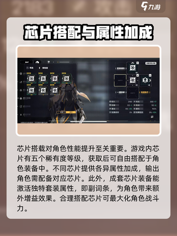 交错核心人物怎么养成介绍截图3