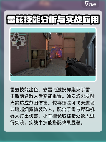无畏契约源能行动雷兹怎么样介绍截图3