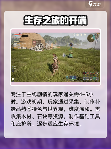 荒野起源通关要多久介绍截图2