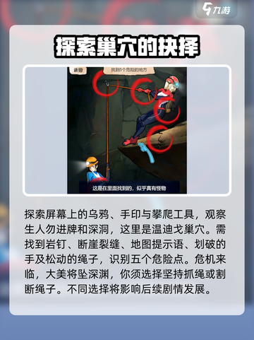 隐秘的档案温迪戈怎么过介绍截图2