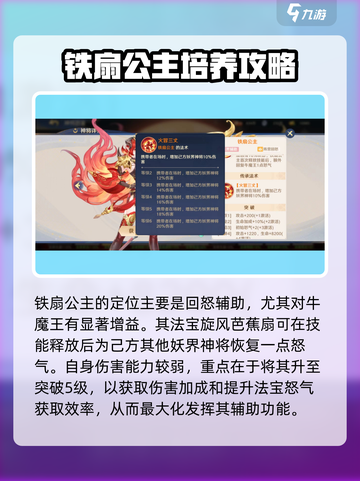 自在西游铁扇公主值得培养吗介绍截图3