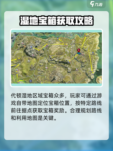 七日世界🔥代顿湿地据点宝箱位置大揭秘！🎁截图2