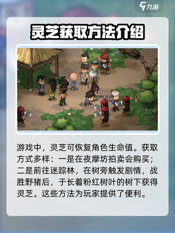 大侠立志传🔥金线莲获取攻略✨轻松拿满配！截图3