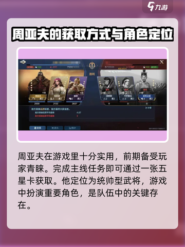 世界启元🔥周亚夫技能属性全解析！💥游戏必备🚀截图2