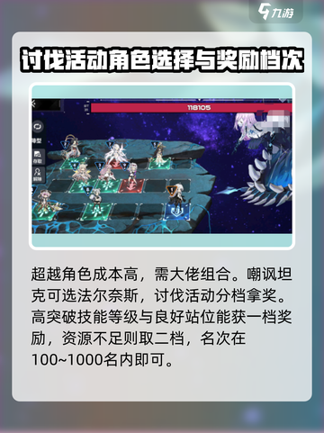 苍雾世界boss如何讨伐介绍截图3