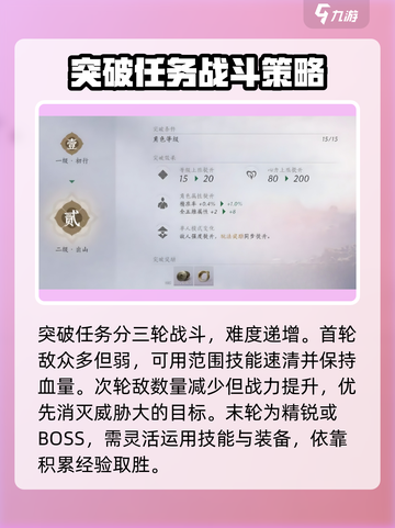 燕云十六声🔥等级突破打法攻略分享！💡截图4