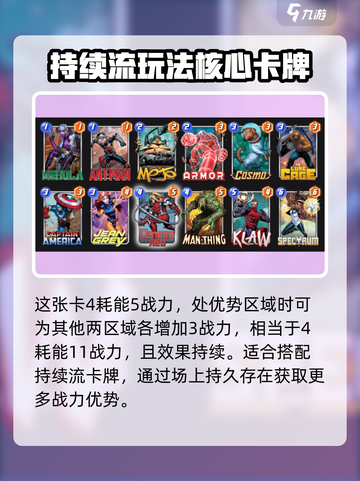 漫威终极逆转红色欧米伽怎么玩介绍截图2