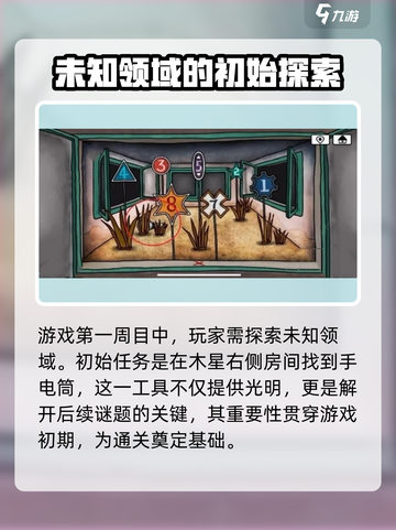 迷失岛4小屋实验攻略大全介绍截图2