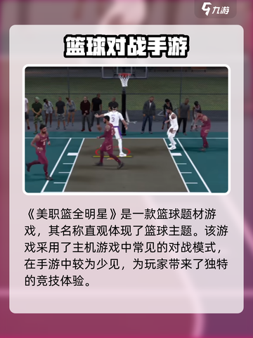美职篮全明星赛是什么游戏介绍截图2