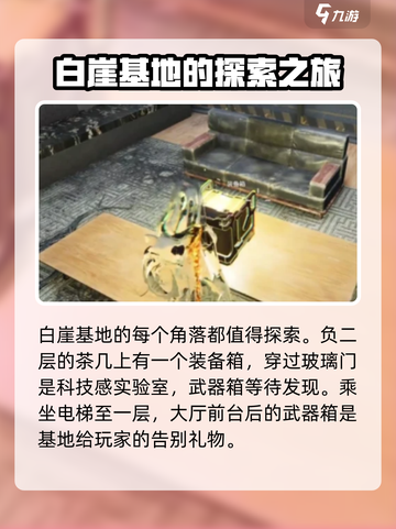 七日世界🔥狂怒轻机枪位置大曝光！📍轻松获取攻略截图4