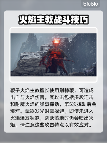艾尔登法环🔥黑夜君临火焰主教群打法攻略来啦！⚡截图4