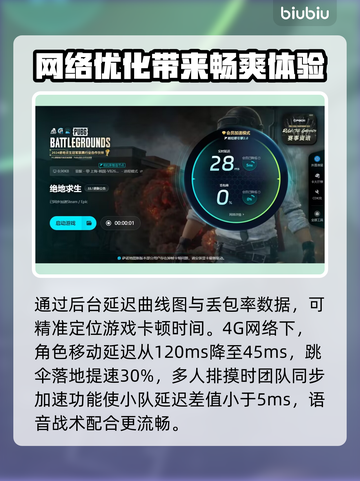 PUBG闪退？这款加速工具🔥让你畅玩不卡顿！🎮截图5