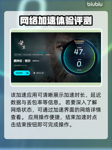 黑神话悟空卡顿？用这个加速器立马流畅！🔥🎮截图5