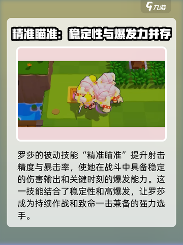 爆裂小队罗莎强度分析💥游戏必备🔥截图4