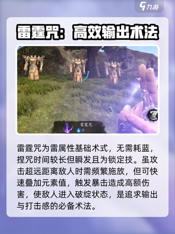 无尽噩梦6捕盗行纪雷霆咒怎么用介绍截图2