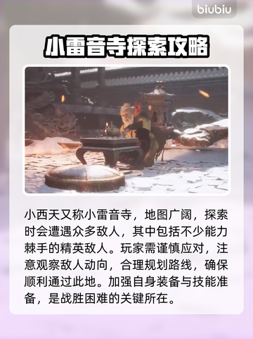 黑神话悟空🔥小西天隐藏地图揭秘！必去✨截图4
