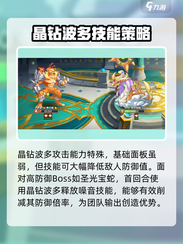 西普大陆手游🔥晶钻波多打BOSS超详细攻略来啦！截图2