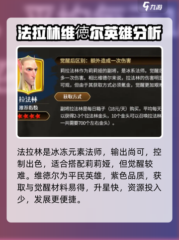 万龙觉醒🔥法师队最强搭配攻略来了！💡截图2
