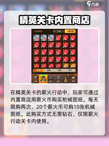 向僵尸开炮🔥游戏枪械图纸获取方法大全！💥截图4