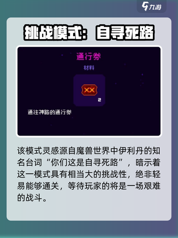 霓虹深渊无限通行券有什么用介绍截图3