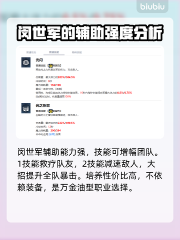 🔥《我独自升级》闵世军技能强度分析🔥截图4