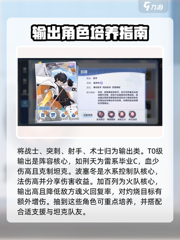 破晓序列英雄强度榜介绍截图2