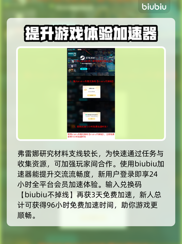 原神：快速获取弗雷娜研究材料的方法🔥截图4