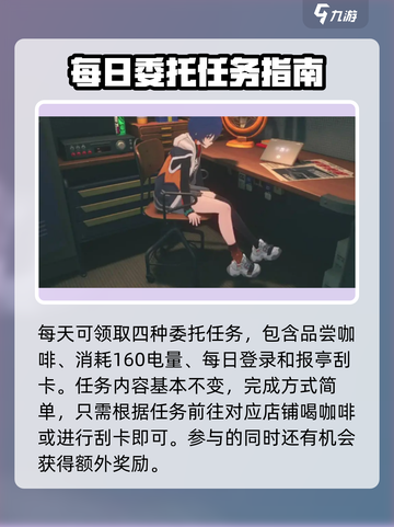 绝区零😎每日委托领取秘籍🔥任务接取全攻略！截图4