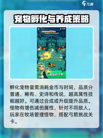 弓箭传说宠物蛋玩法介绍介绍截图3