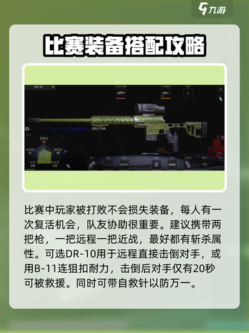 萤火突击刚枪配装🔥绝地求生手游必备装备攻略🎉截图2