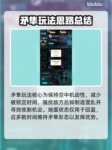 空战王者！解限机矛隼打法全攻略🎮✈截图5