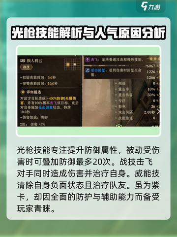 原神：龙息神寂光枪🔥超强武器测评来啦！截图3