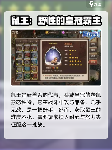 魔力宝贝复兴最强神宠🔥专属推荐来啦！截图3