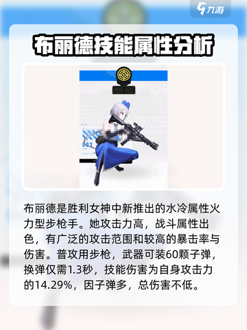 胜利女神新的希望布丽德好用吗介绍截图2