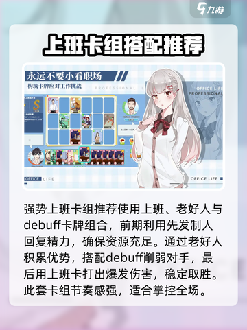职场浮生记卡组推荐介绍截图3