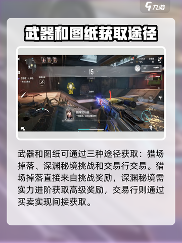 逆战🔥未来秘境武器图纸获取攻略💎截图2