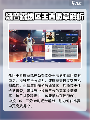 美职篮巅峰对决汤普森怎么样介绍截图4