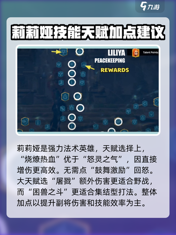 万龙觉醒英雄天赋加点推荐​介绍截图3