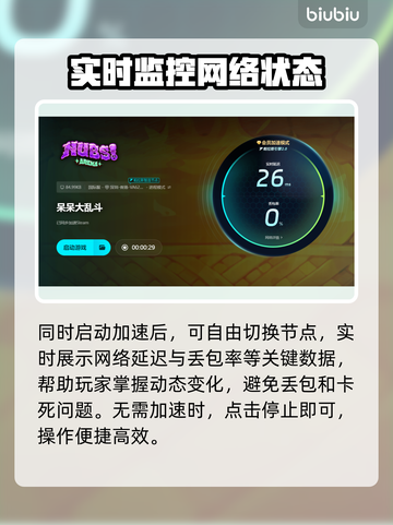 呆呆大乱斗下载慢？用这个加速器立马搞定！⚡🚀截图6