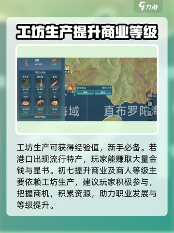大航海时代传说商人职业怎么玩介绍截图4