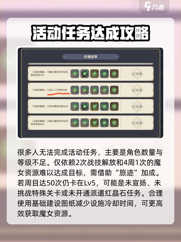 铃兰之剑活动攻略分享介绍截图2