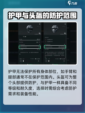 三角洲行动🔥头盔护甲机制全解析！新手必看💡截图4