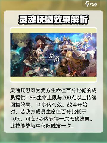 星落安伦🔥技能全揭秘，游戏党必看！截图4