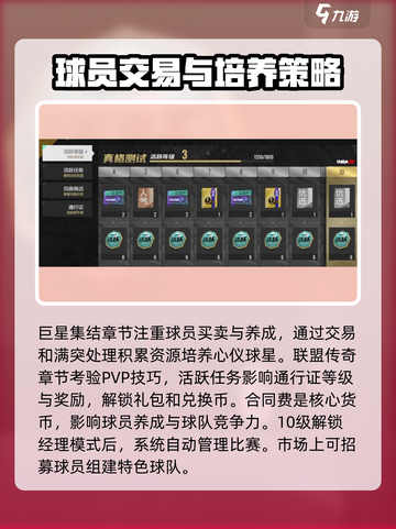 美职篮全明星新手攻略分享介绍截图3
