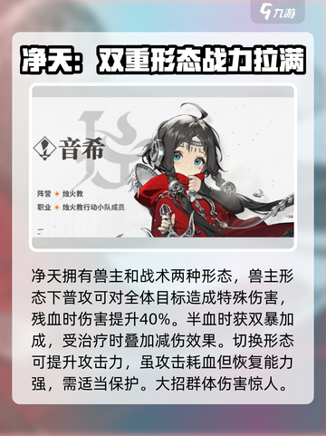 新月同行✨超强角色推荐，必看人物图鉴！截图2
