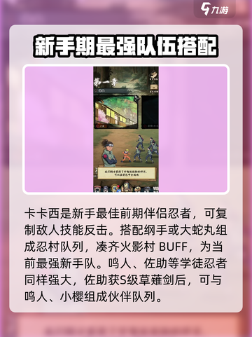 火影忍者木叶高手角色有哪些介绍截图4